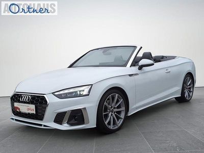 Weiß Gebraucht 2024 Audi A5 Cabriolet S-Line Cabrio | € 49.778 (Fairer Preis)