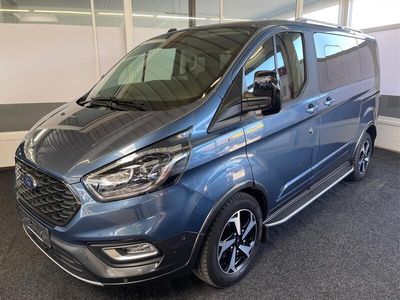 gebraucht Ford Tourneo Custom BUS L1 Active AUT Xenon ACC AHK PDC RFK SHZ 2.0...