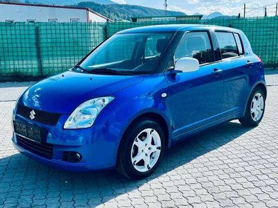 gebraucht Suzuki Swift 13 GL special 4WD Klima 2-Hand!