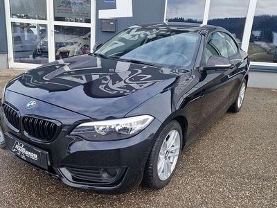 Gebraucht BMW 218 143 PS (105 kW) 2014 Schwarz Coupé