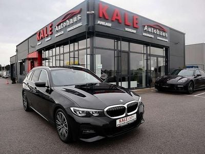 Schwarz Gebraucht 2021 BMW 320 M Sport Kombi | € 30.900 (Fairer Preis)