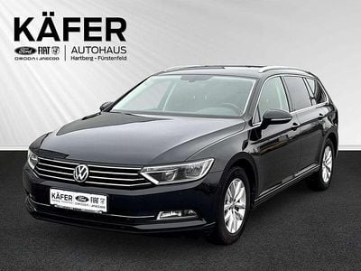 Gebraucht VW Passat Comfortline 150 PS (110 kW) 2018 Schwarz Kombi