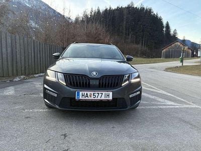 Gebraucht Skoda Octavia RS 184 PS (135 kW) 2019 Kombi