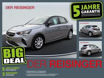 Gebraucht Opel Corsa Edition 75 PS (55 kW) 2020 Grau Kleinwagen
