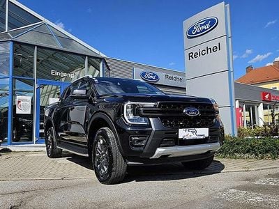 Gebraucht Ford Ranger Wildtrack 205 PS (150 kW) 2023 Schwarz Abholung