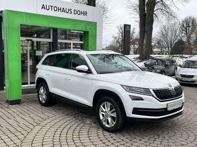 Gebraucht Skoda Kodiaq Style 150 PS (110 kW) 2017 Weiß SUV