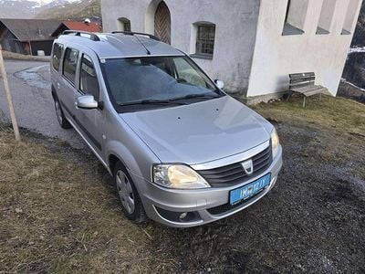 Gebraucht Dacia Logan MCV 87 PS (63 kW) 2011 Kombi