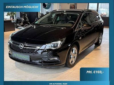 Gebraucht Opel Astra Innovation 125 PS (91 kW) 2019 Schwarz Kombi