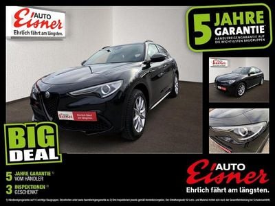 Schwarz Gebraucht 2019 Alfa Romeo Stelvio Tech Edition SUV | € 26.990 (Guter Preis)
