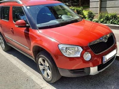 Rot Gebraucht 2010 Skoda Yeti Experience SUV | € 6.900 (Etwas zu teuer)