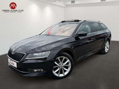 gebraucht Skoda Superb 2.0 TDI Style DSG. | Panorama | 1.Besitz |