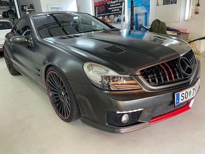 Schwarz Gebraucht 2006 Mercedes SL65 AMG AMG Cabrio | € 119.990