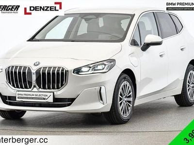 Gebraucht BMW 225 Active Tourer Luxury Line 136 PS (100 kW) 2024 Mineralweiß Van / Kleinbus