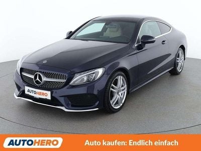 gebraucht Mercedes C220 C 220 d AMG Line