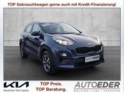 Blau Gebraucht 2022 Kia Sportage Silver SUV | € 21.990 (Fairer Preis)