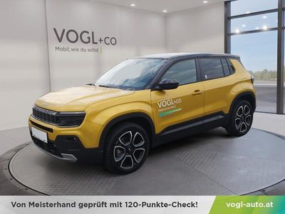 Gelb Gebraucht 2025 Jeep Avenger Summit SUV | € 27.950