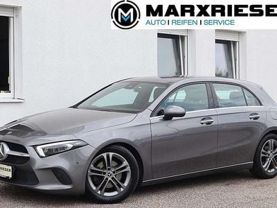 Grau Gebraucht 2019 Mercedes A200 Limousine | € 20.980 (Superpreis)