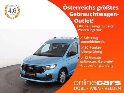 Blau Gebraucht 2023 Ford Tourneo Connect Titanium Van / Kleinbus | € 22.990