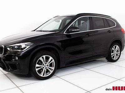 Gebraucht BMW X1 Efficient Dynamics 140 PS (102 kW) 2018 Schwarz SUV