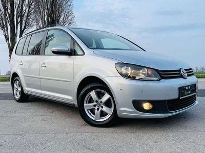 gebraucht VW Touran *4Friends*TDI*DSG*AUTOMATIK*SITZ-HEIZUNG*TEMPOMAT*