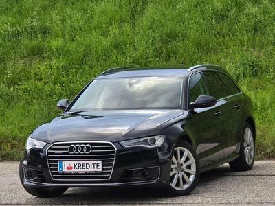 Schwarz Gebraucht 2014 Audi A6 Comfort Kombi | € 19.991