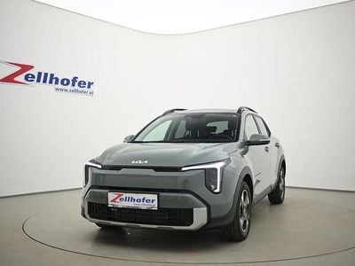 gebraucht Kia Stonic 1,0 TGDI GPF 48V MHEV Silber DCT7