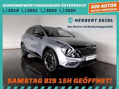 Gebraucht Kia Sportage GT-Line 180 PS (132 kW) 2023 Silber SUV