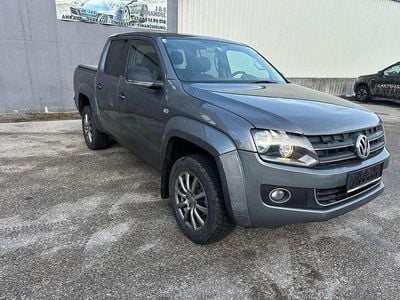 Grau Gebraucht 2011 VW Amarok Highline Abholung | € 7.990