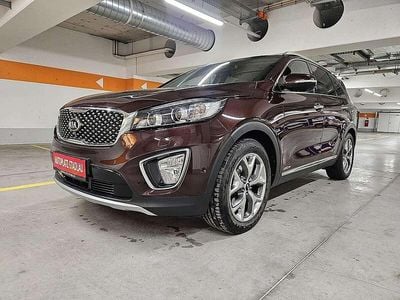 Gebraucht Kia Sorento Silver 200 PS (147 kW) 2015 Rot SUV