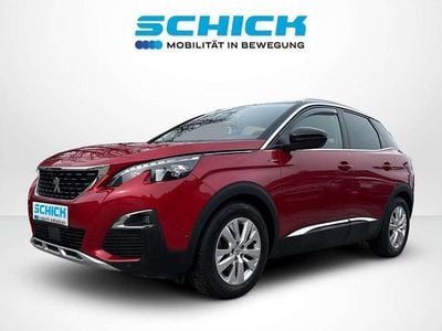 Gebraucht Peugeot 3008 GT-line 118 PS (86 kW) 2018 Rot SUV