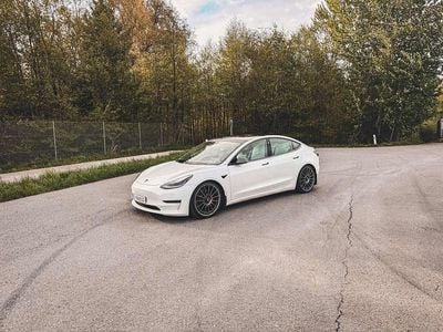 Weiß Gebraucht 2020 Tesla Model 3 Performance Limousine | € 23.800 (Fairer Preis)