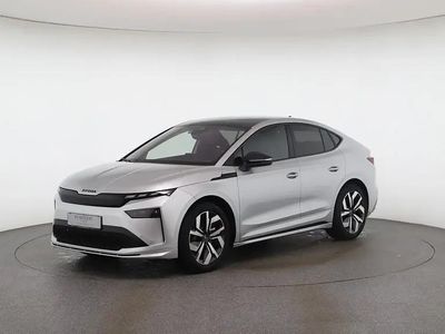 Silber metallic Gebraucht 2025 Skoda Enyaq iV SportLine SUV | € 49.890