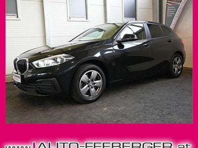 gebraucht BMW 116 d Aut. LEDSportsitzePDC vo+hiSun-SetTempomat