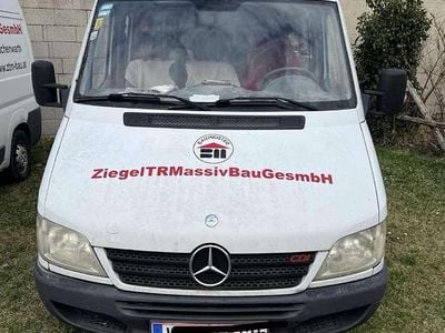 Gebraucht 2003 Mercedes Sprinter Van | € 6.000 (Etwas zu teuer)