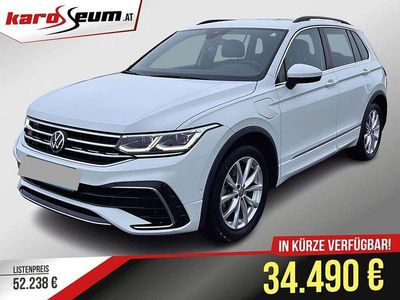 gebraucht VW Tiguan R-Line eHybrid *AHK*LED*HEAD-UP*WINTER.PKT*KAMERA*