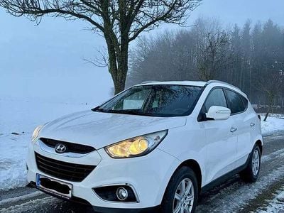 Gebraucht Hyundai ix35 116 PS (85 kW) 2012 Weiß SUV