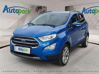 Blau Gebraucht 2022 Ford Ecosport Titanium SUV | € 19.990 (Etwas zu teuer)