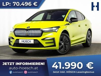 gebraucht Skoda Enyaq iV 80 COUPE RS HEAD-UP 360° PANO CANTON DCC