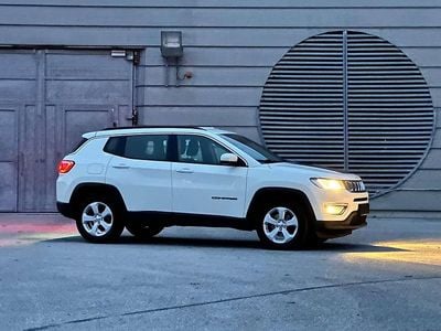Weiß Gebraucht 2018 Jeep Compass Longitude SUV | € 13.450 (Etwas zu teuer)