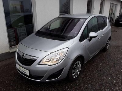 Grau Gebraucht 2012 Opel Meriva Edition Van / Kleinbus | € 6.790 (Fairer Preis)