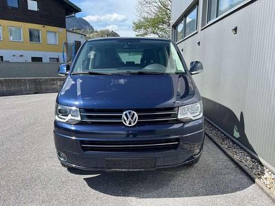 Blau Gebraucht 2015 VW Multivan Cup Van | € 29.990
