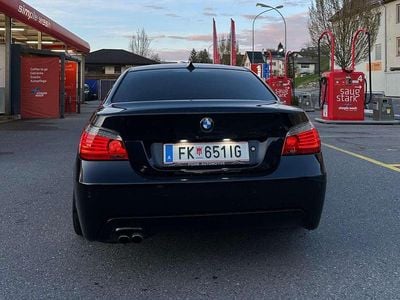 Schwarz Gebraucht 2009 BMW 530 Limousine | € 12.750 (Teuer)