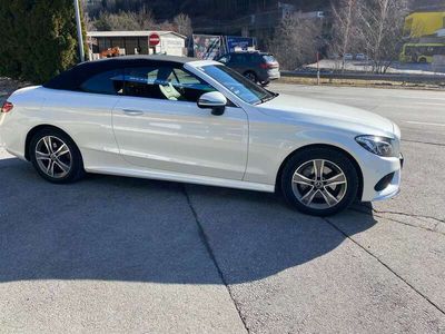 gebraucht Mercedes C220 d 4MATIC Cabrio Aut.