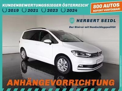Gebraucht VW Touran 150 PS (110 kW) 2022 Purewhite Van / Kleinbus