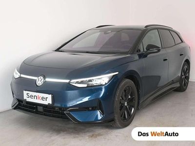 Mittelblau metallic Neu 2025 VW ID.7 Pro Kombi | € 54.950 (Fairer Preis)