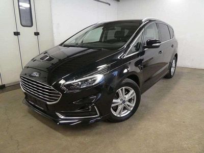 Schwarz Gebraucht 2020 Ford S-MAX Titanium Van / Kleinbus | € 20.999 (Superpreis)