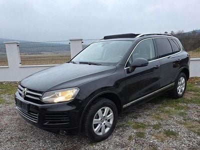 Schwarz Gebraucht 2011 VW Touareg SUV | € 9.950 (Teuer)