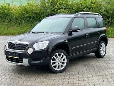 gebraucht Skoda Yeti Ambition 1.2 Klima Tempomat PDC Euro5*