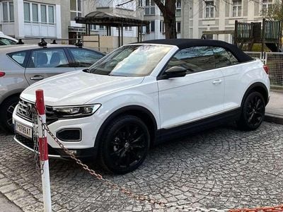 Weiß Gebraucht 2021 VW T-Roc Cabriolet R-line Cabrio | € 21.500 (Superpreis)
