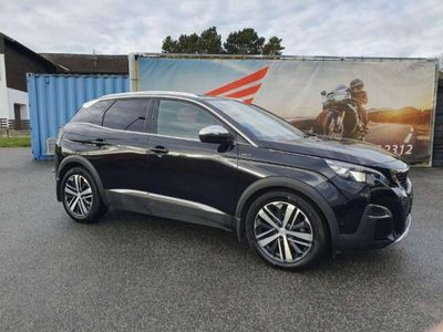 Schwarz Gebraucht 2017 Peugeot 3008 GT SUV | € 19.990 (Etwas zu teuer)